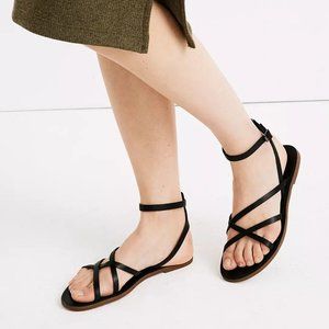 The Boardwalk Skinny-Strap Sandal (EUC)